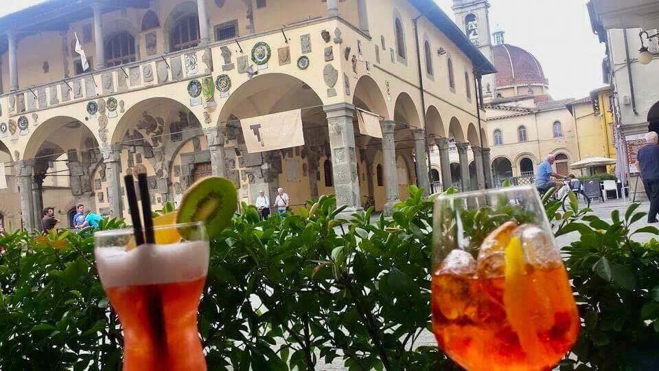 Отель Osteria I'Casolare Сан-Джованни-Вальдарно Экстерьер фото