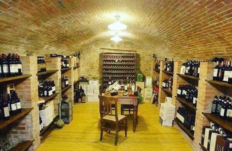 Отель Osteria I'Casolare Сан-Джованни-Вальдарно Экстерьер фото