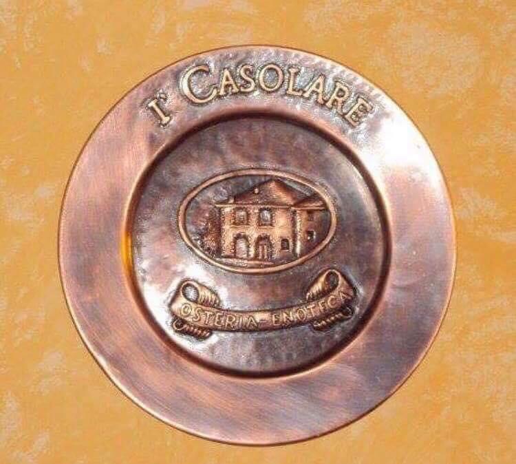 Отель Osteria I'Casolare Сан-Джованни-Вальдарно Экстерьер фото