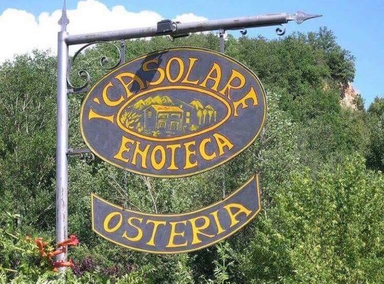 Отель Osteria I'Casolare Сан-Джованни-Вальдарно Экстерьер фото