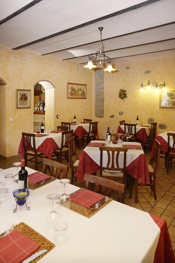 Отель Osteria I'Casolare Сан-Джованни-Вальдарно Экстерьер фото