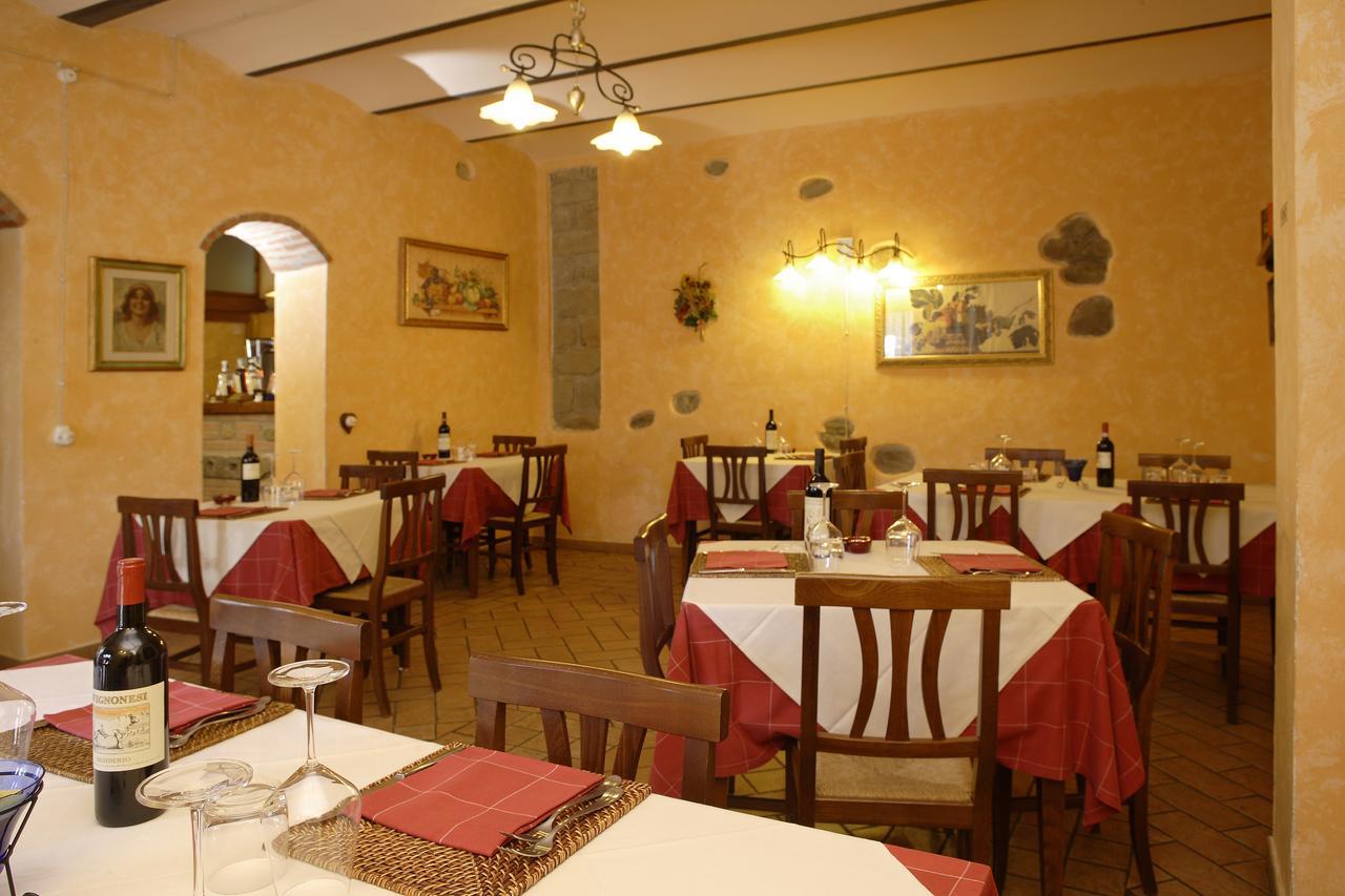 Отель Osteria I'Casolare Сан-Джованни-Вальдарно Экстерьер фото