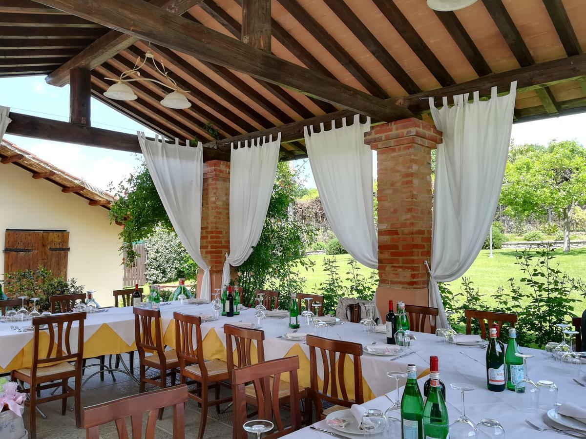 Отель Osteria I'Casolare Сан-Джованни-Вальдарно Экстерьер фото
