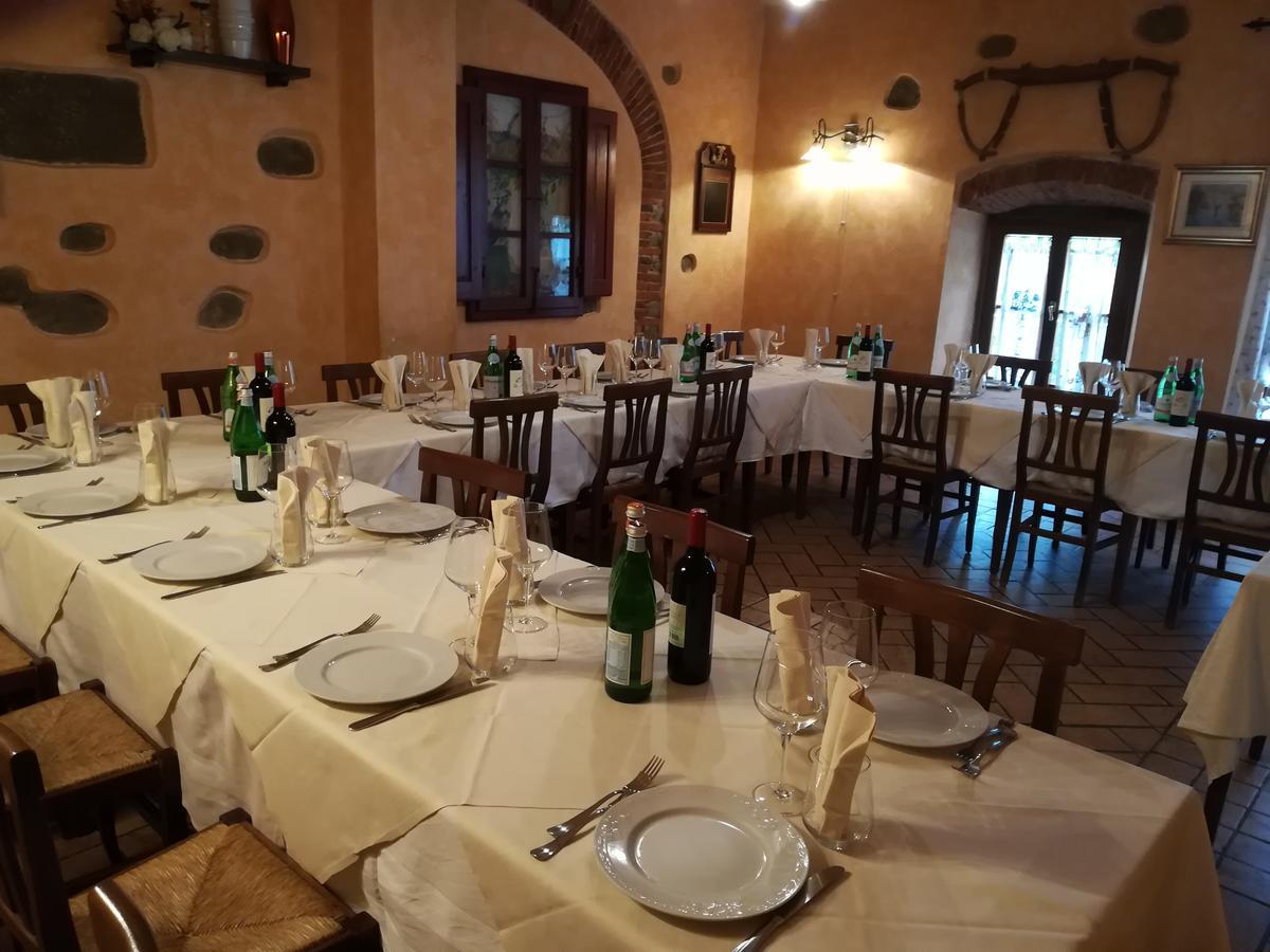 Отель Osteria I'Casolare Сан-Джованни-Вальдарно Экстерьер фото