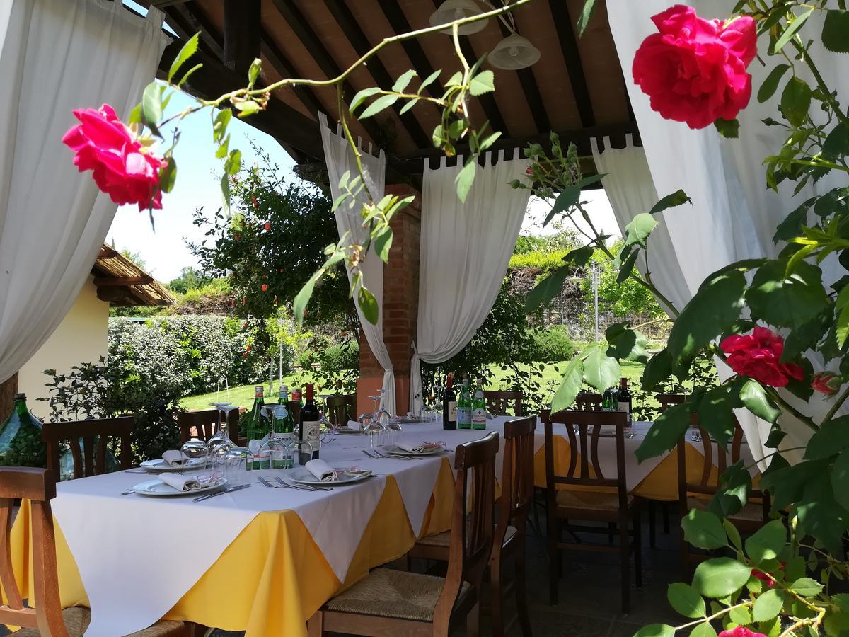 Отель Osteria I'Casolare Сан-Джованни-Вальдарно Экстерьер фото